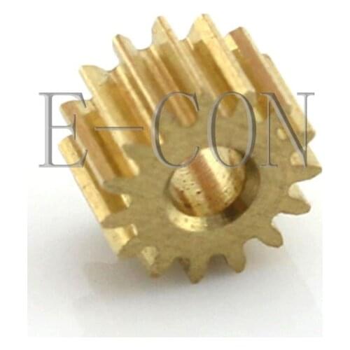 0.5M11Teeth 5mm Width 0.5 Module Motor Metal Spur Gear 2mm/3mm Bore Hole 1.57mm pitch