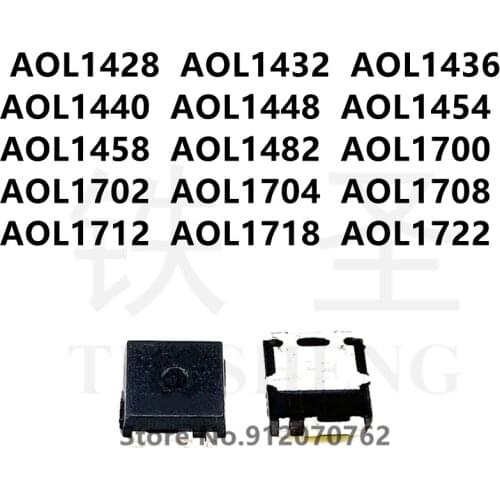 10PCS AOL1428 AOL1432 AOL1436 AOL1440 AOL1448 AOL1454 AOL1458 AOL1482 AOL1700 AOL1702 AOL1704 AOL1708 AOL1712 AOL1718 AOL1722