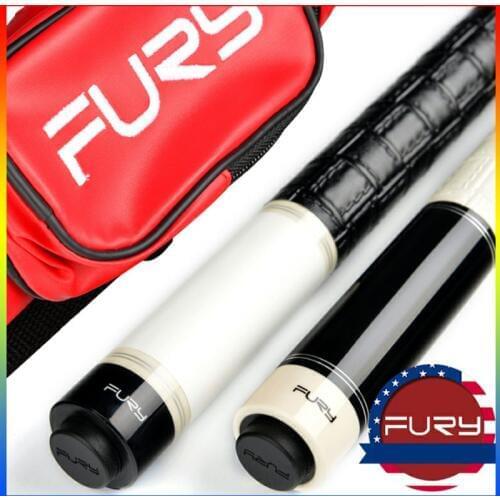 2019 FURY CW Pool Cue Billiards Stick 11.75mm 13mm Tip with Pool Cue Case Set Leather Handle China