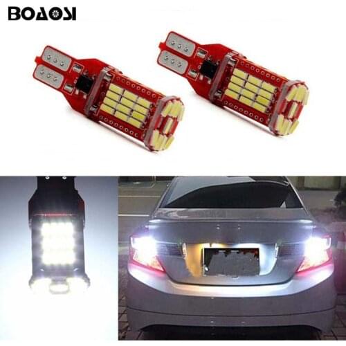2x Canbus no error Rear Reversing Tail Light for Honda Civic Hatch CR-V Fit Accord Ridgeline Pilot Element Insight
