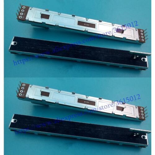 4PCS Mixer Fader Potentiometer For 4 Feet+4 Feet BEHRINGER X32 13MMT Length