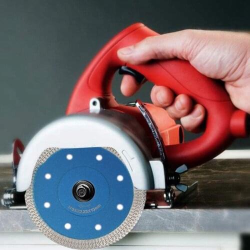 Diamond Saw Blade Disc Porcelain Tile Ceramic Granite Marble Cutting Blades For Angle Grinder Stone Saw Blade 115/125Mm