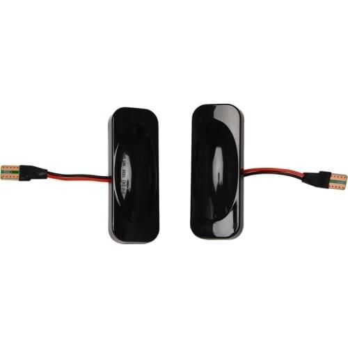 2PCS Car LED Dynamic Blinker Turn Signal Light Side Marker Lamp for Opel Omega B Stufenheck Caravan 94-03