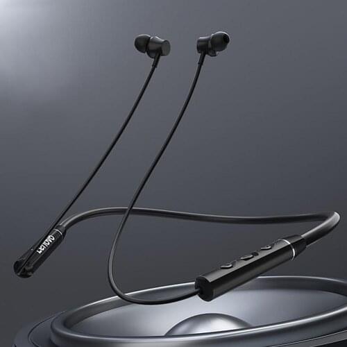 Lenovo HE05 Bluetooth 5.0 Neckband Wireless headphones Stereo Sports Magnetic Headphones Sports Running IPX5 Waterproof