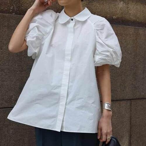 New Arrivals Loose Casua Trousers High Elastic Waist Solid Knitted Wide Leg Pants Japan Style Tide All Match Woman Pants