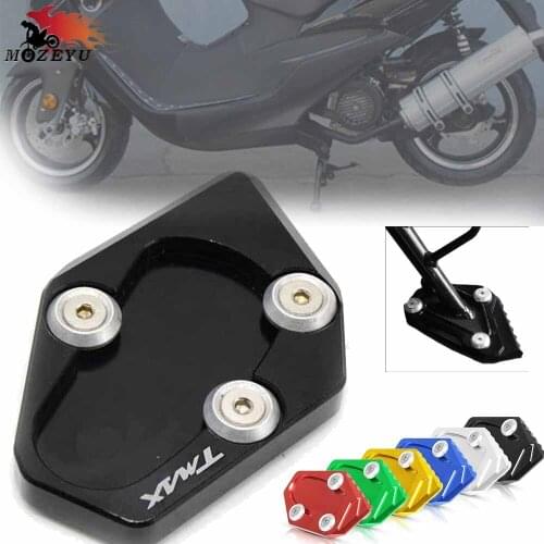 XP 530xp Motorcycle Side Stand Extension Foot Stand Enlarger Side Plate Foot shelf Extension Enlarger For YAMAHA XP530 2015 2016