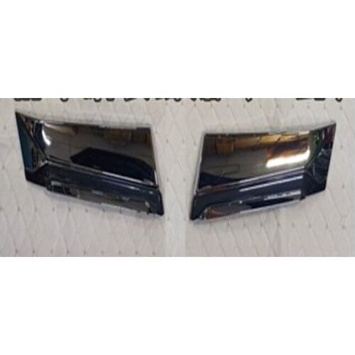 For ALPHARD 30 series 2019 Year Front Racing Grill Bumper Plating Decoration Trim Cover