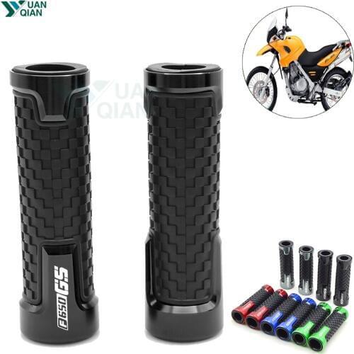 For BMW Dirtbike F650GS F 650GS GS Universal 7/8"Motorcycle Accessories Aluminum Handle Bar Handlebar Hand Grips