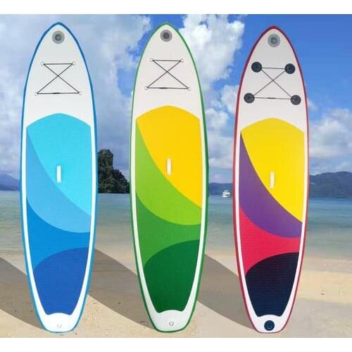305x76x15cm Inflatable surfboard sup board stand up ISUP for water surfing fishing yoga with accessories