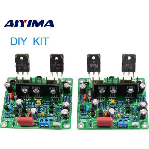 AIYIMA 2PCS MX50 SE 100WX2 Dual Channels Audio Power Amplifier Board HiFi Stereo Amplifiers Diy Kit