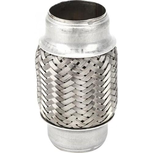 38 x 102mm 1.5 x 4in Stainless Steel Exhaust Flexible Pipe Flexi Joint Repair Tube Car Accessories automobiles