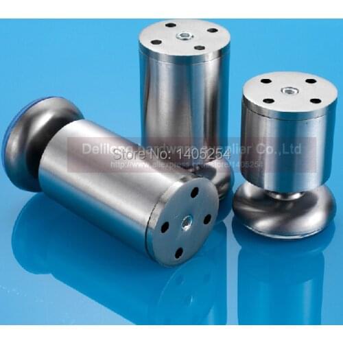 Hot sale cheap manufacturer telescopic stainless steel sofa leg 20cm