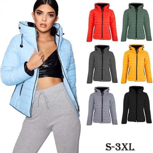 HUISONG Women's Parkas