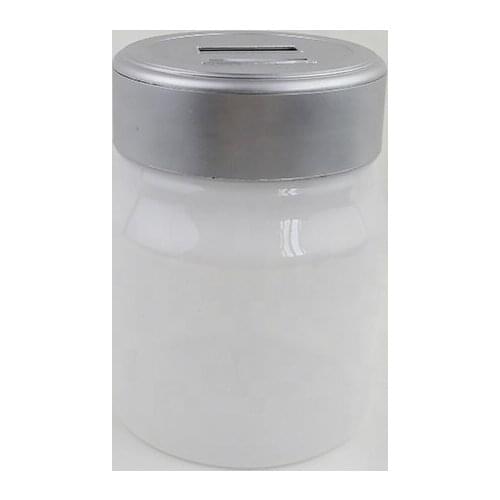 China Funny Round Plastic Electronic Kids Coin Saving Piggy Bank LED Money Box