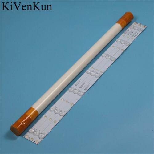 7 Lamp 620 mm LED Backlight Strips For Philips 32PFT4132/60 Bars Kit TV LED Line Band HD Lens GJ-2K16 D2P5-315 D307-V2.2 LB32080