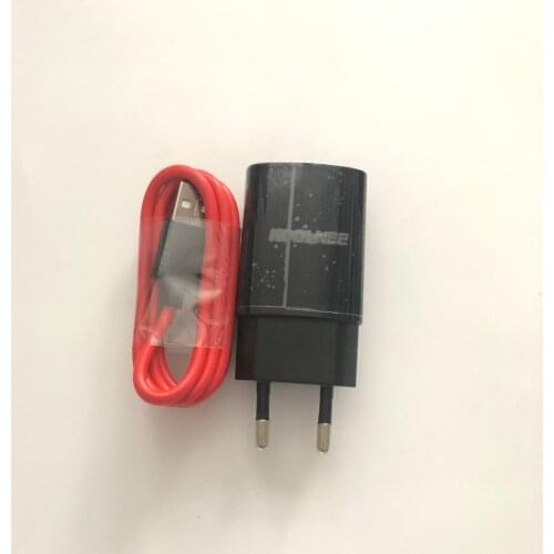 KOOLNEE K1 New Travel Charger + USB Cable USB Line For KOOLNEE K1 MTK6750T 6.01 Inch 18:9 FHD 2160*1080 Smartphone