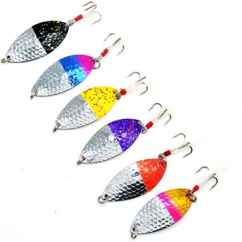 LYNN FISHING LURE Oscillating Spoons