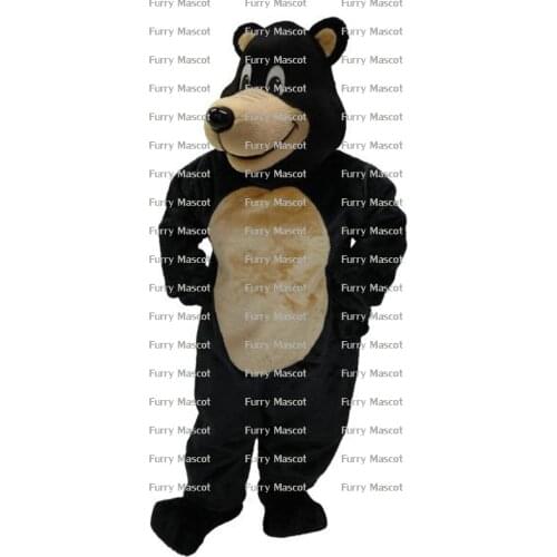 Factory Store Black Bear MASCOT Costume Fancy Dress Birthday Cosplay Halloween for Any Sizes New Best Quality on Aliexpress