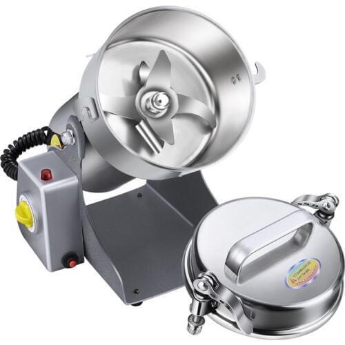 Coffee Grinders Sanqi medicine grinder household electric small mill, five grain super fine powder machine grinding machine. NWE