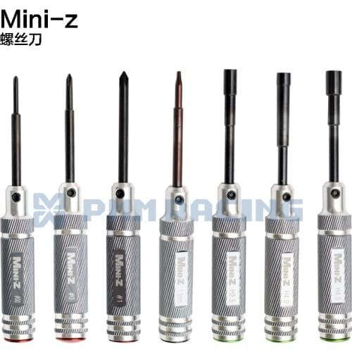 Metal CNC Tool Set for Kyosho Mini-Z 1:28 Scale Car