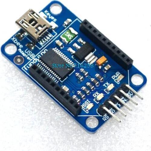 XBee Explorer Xbee USB Mini Adapter Module Board Base Shield Multifunction New