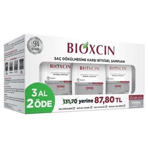 Bioxcin Genesis Shampoo 3 Al 2 Pay/Oil