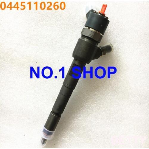 Original common rail injector 0445110260 for Mahindra scorpio 2.6L 0305BC0401N
