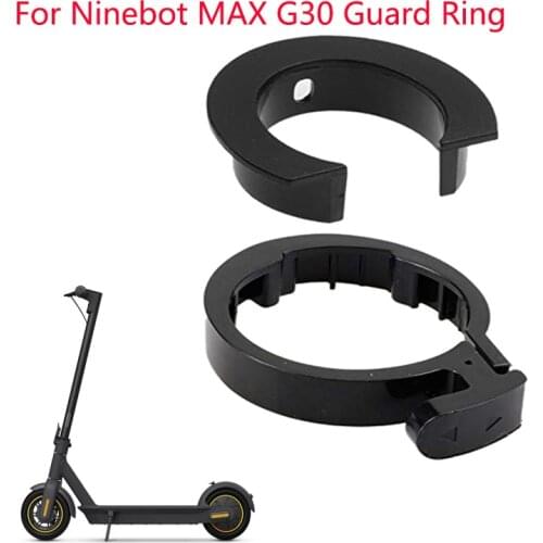 Scooter Front Tube Stem Folding Pack Insurance Circle Clasped Guard Ring Replacement Part for Xiaomi Mijia M365 Electric Scooter