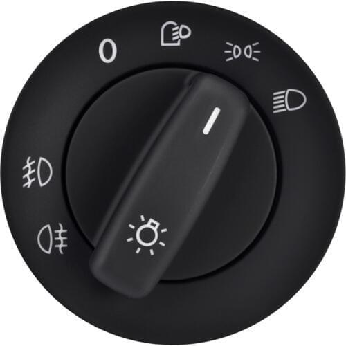 Car Headlight Switch Fog Lamp Switch 1K0 941 431N For VW Caddy III Touran Jetta Golf V VI 5 6 Jetta Passat B6 CC Rabbit