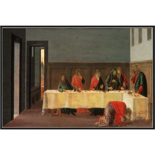 Religous Christian Jesus Oil Painting Home Decor Canvas Printings HD Print Wall Art Picture for Living room Classical Figure