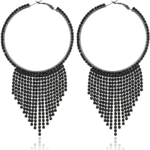 RIEEW Women's Gold Earrings