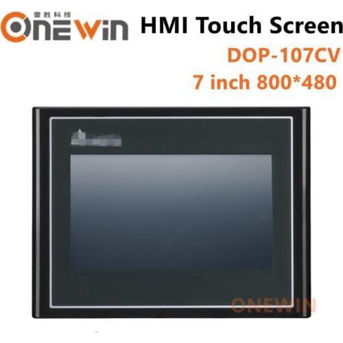 Delta DOP-107CV HMI touch screen 7 inch Human Machine Interface Display replace DOP-B07S411 DOP-B07S415 DOP-B07S401K