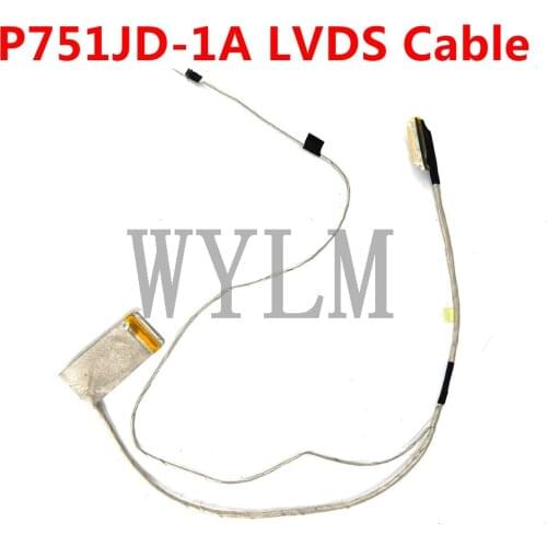 Laptop Lcd LED LVDS FLEX Cable For Asus P751 P751J P751JD P751JF P751JD-1A P/N: 14005-01560100