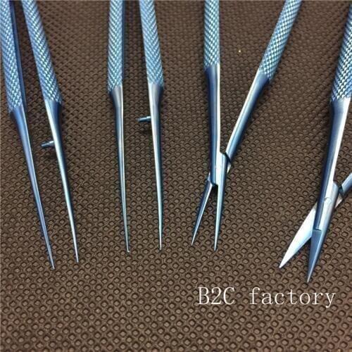 12.5cm Titanium Microsurgical Ophthalmic Surgical Instruments Dental Instruments