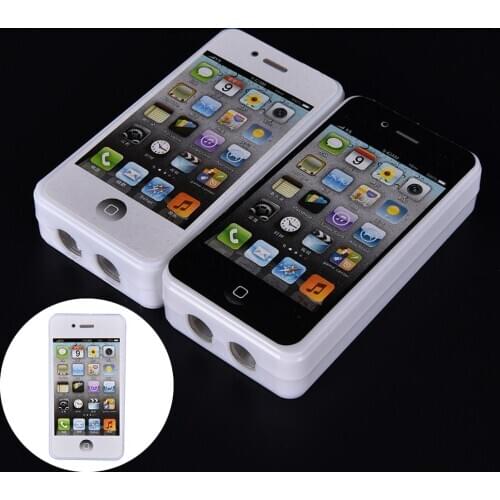 1Pcs Funny Phone Shaped Pencil Sharpener Excellent Students Pencil Sharpener School Stationery