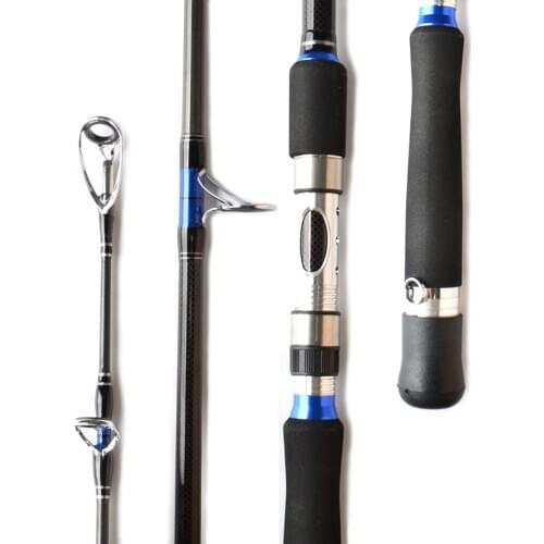 TOMA 1.8m 1.98m 2.1m Fast Action Sea Jigging Fishing Rod CastingCarbon Spinning Boat Fishing Rod Saltwater