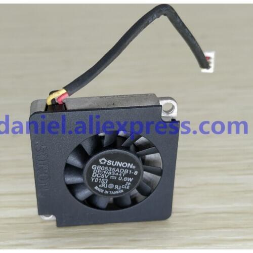 SUNON GB0535AEV1-8 3507 5V 0.6W three-wire blower