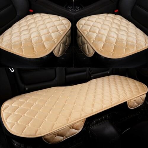 ZHOUSHENGLEE Universal Car seat covers for Renault all models logan scenic fluence duster megane captur laguna kadjar