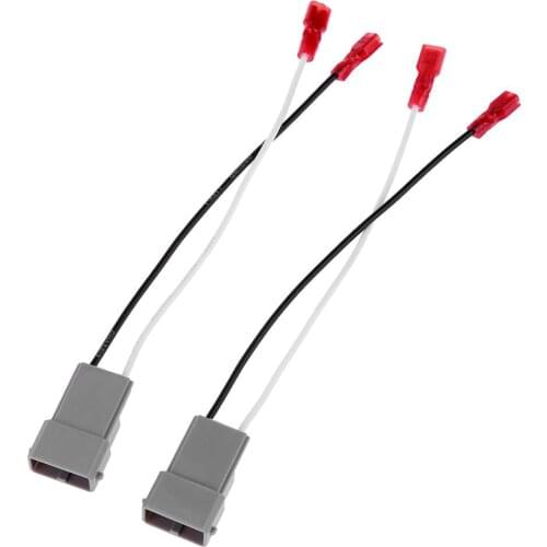 VODOOL 1 Pair Car Speaker Wiring Harness Connector Auto Loudspeaker Cable Cord Adapter SP-7800 72-7800 for Honda Acura