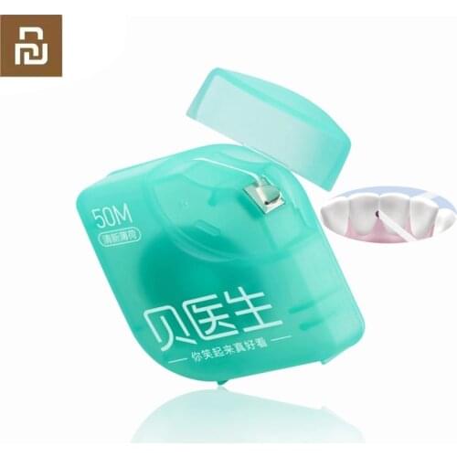 Youpin Doctor B Dental Portable Foss Picks Teeth Toothpicks Stick Oral Care Design for Family 50m/box