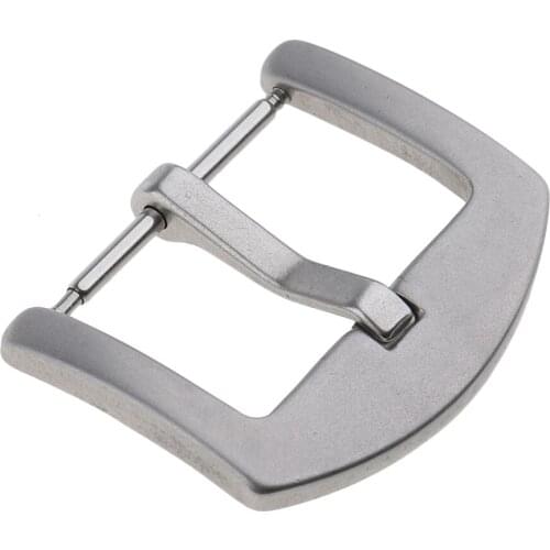 Blesiya Matte Finished Stainless Steel Spring Bar Watch Strap Buckle 16mm - 24mm