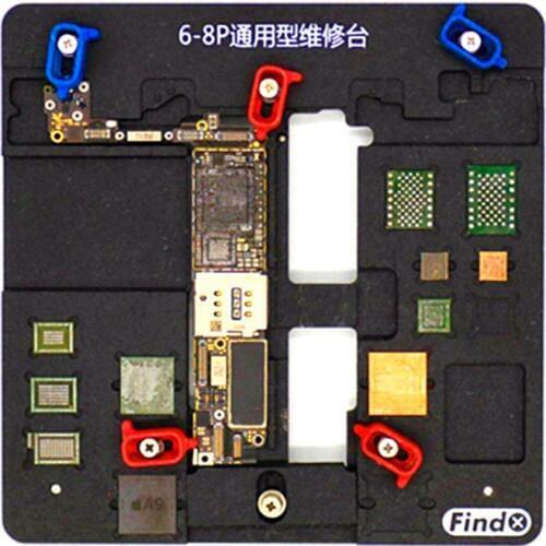 High Temperature Resistant PCB Motherboard Test Fixture Jig Holder Maintenance Repair Platform For iPhone IPhone 8 Plus / 8 / 7