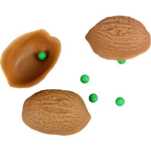1set The Three Shell Game Magic Tricks For Magician Close Up Illusion Gimmick Props Comedy Classic kids children Mgica toy