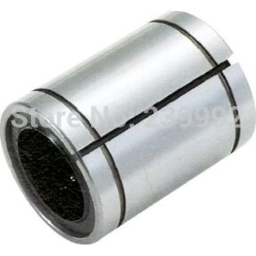 10pcs LM25UUAJ 25mm Adjustable AJ type Linear Ball Bearing Bush Bushing