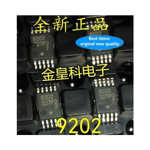 10PCS UPD78F9202MA-CAC-A prints 9202 in stock 100% new and original