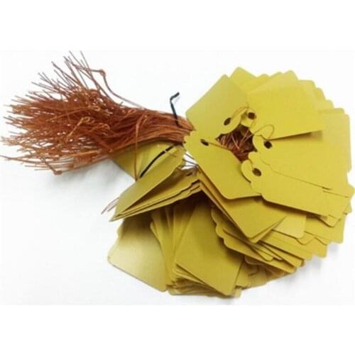 100 Pcs Strip Line Plants Labels Hang Tag Seedling Flower Pot Garden Nursery Pots Planters Plant Tag Garden Labels Flower Tags