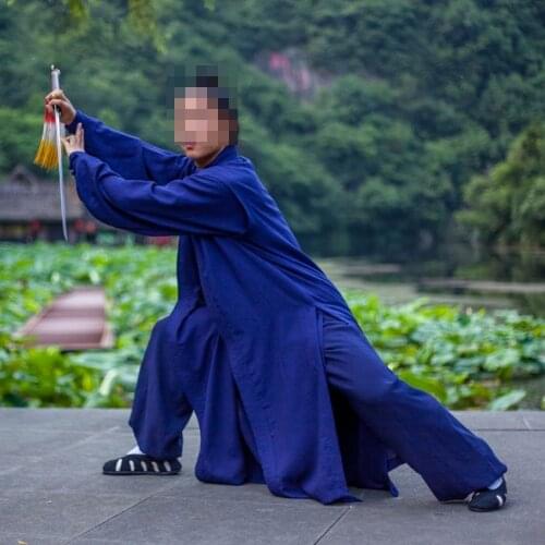 3pcs/set 22Colors High Quality Linen Wudang Tai Chi Uniform Martial Arts Clothing Kung Fu Suits Taost Wushu Clothes