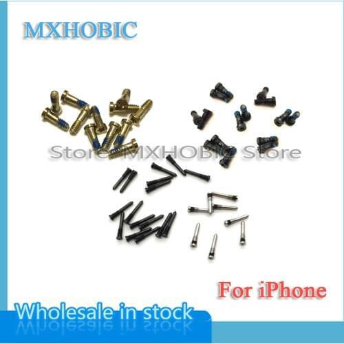 300pcs/lot Dock Connector Pentalobe Bottom Screw for iPhone 7 7plus 8 Plus X XR XS 11 Pro Max Back Cover Screws Replacement