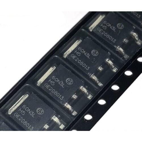 50PCS-100PCS STD60N3LH5 Code 60N3L TO-252 30V 60A field effect MOS tube new and original