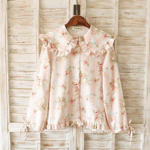 Блузки с принтом Adomoe China At AliExpress